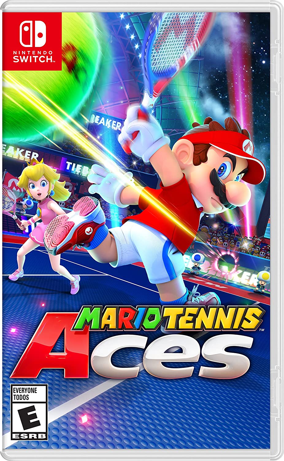 Mario Tennis Aces - Nintendo Switch - WiredVillage Games - Nintendo